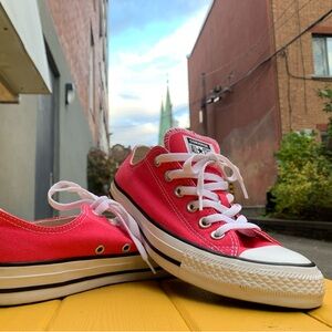 Pink Chuck Taylor Converse Sneakers 39